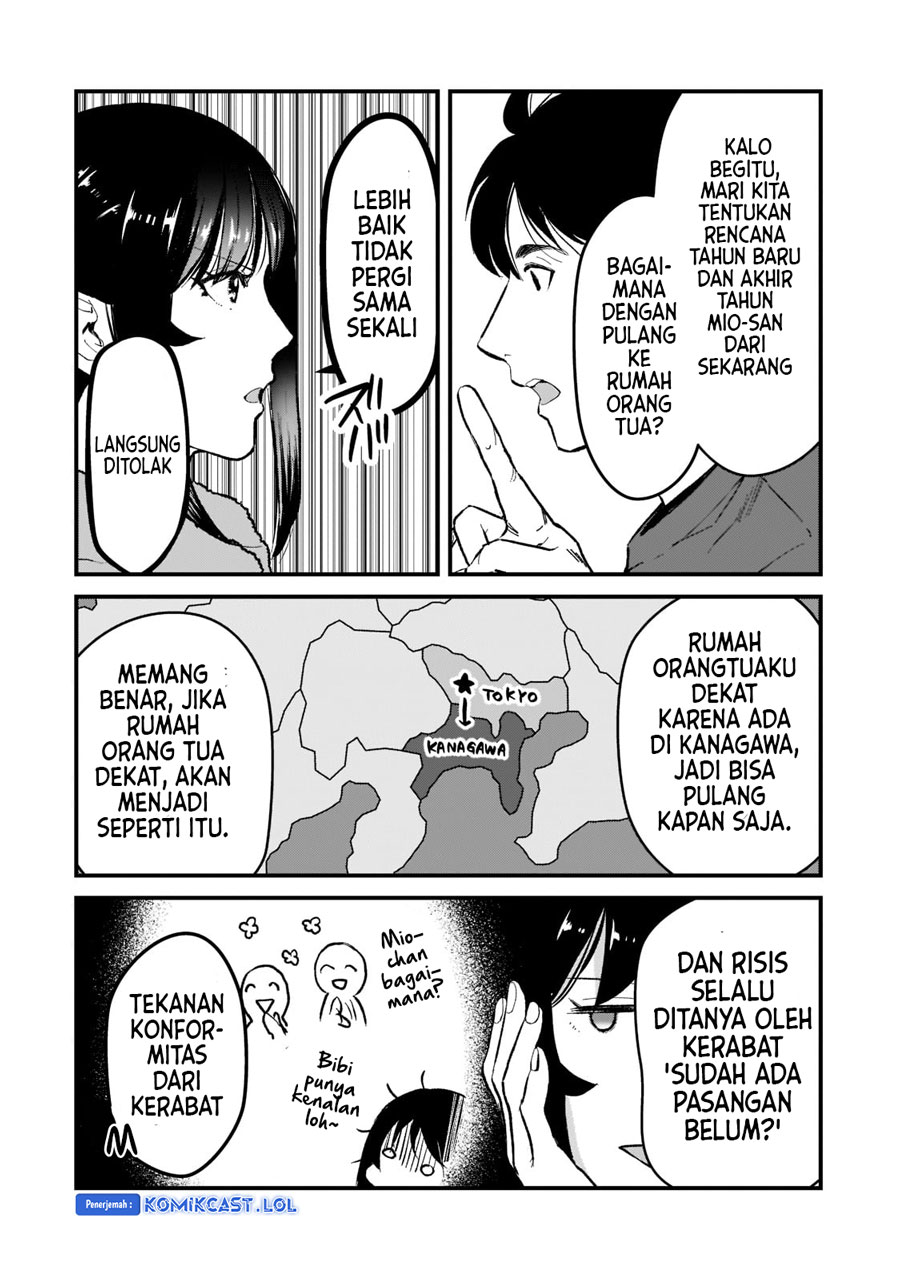 It’s Fun Having a 300,000 yen a Month Job Welcoming Home an Onee-san Who Doesn’t Find Meaning in a Job That Pays Her 500,000 yen a Month chapter 25